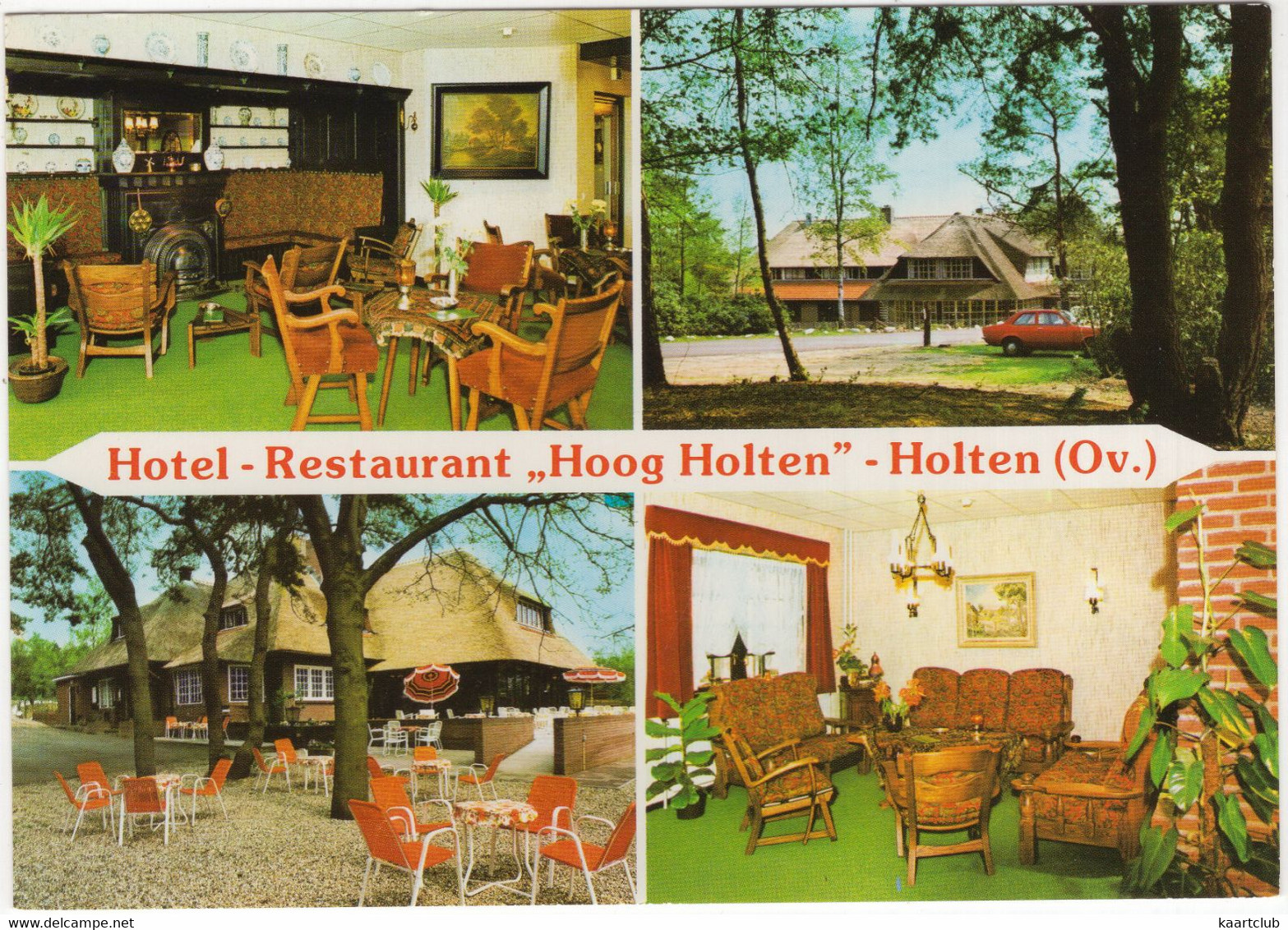 Holten - Hotel-Restaurant 'Hoog Holten', Holterberg - (Overijssel, Nederland) - OPEL KADETT C - Holten