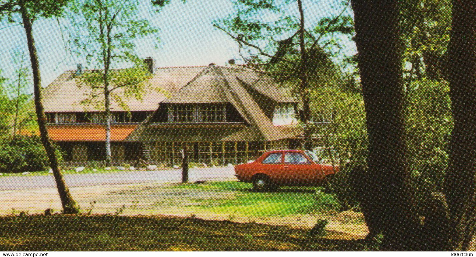 Holten - Hotel-Restaurant 'Hoog Holten', Holterberg - (Overijssel, Nederland) - OPEL KADETT C - Holten