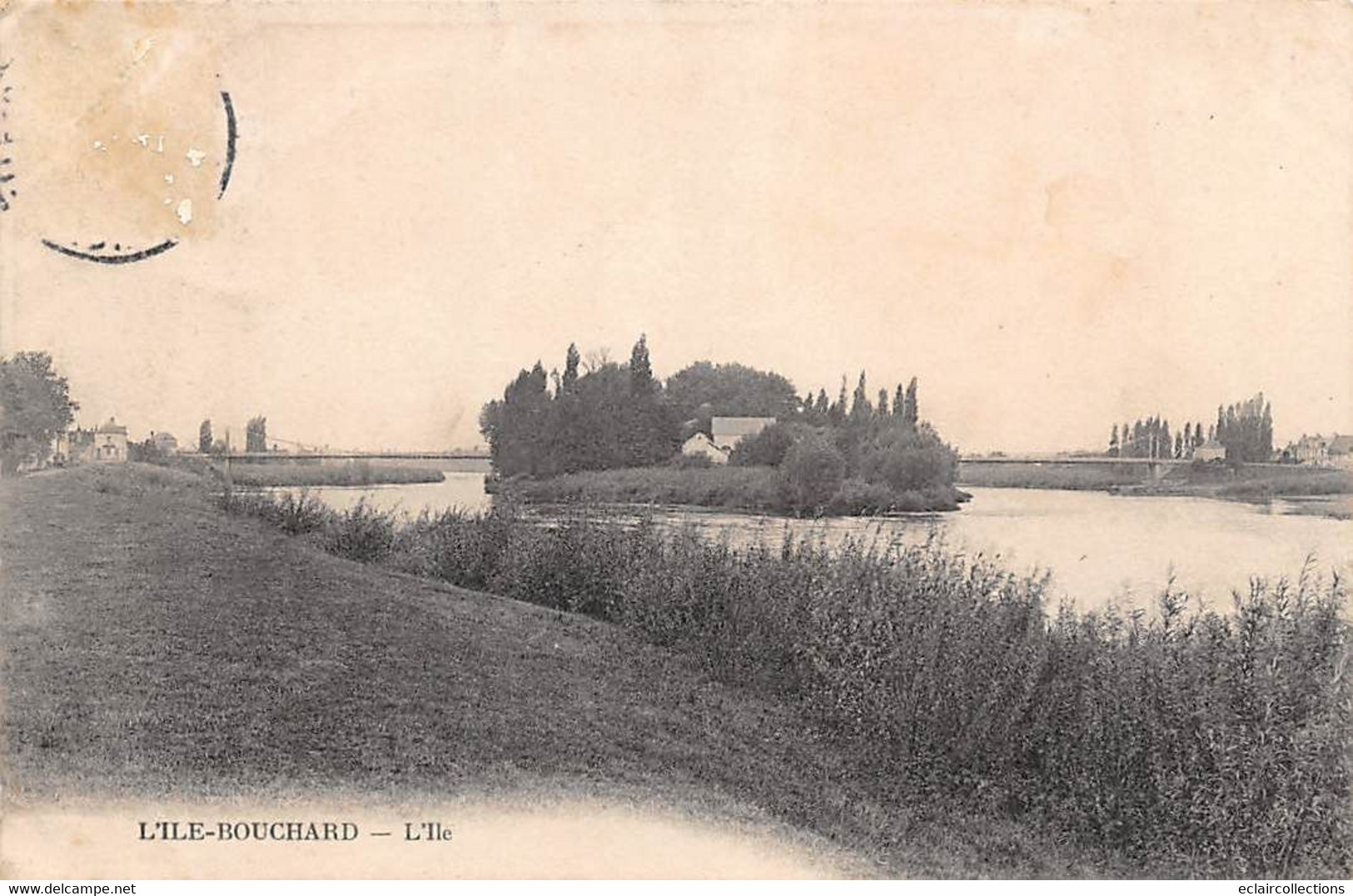 L'île-Bouchard        37           L'ile        (voir Scan) - L'Île-Bouchard