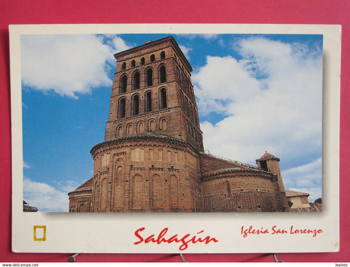 Visuel Très Peu Courant - Espagne - Sahagún - Leon - Iglesia De San Lorenzo - R/verso - León