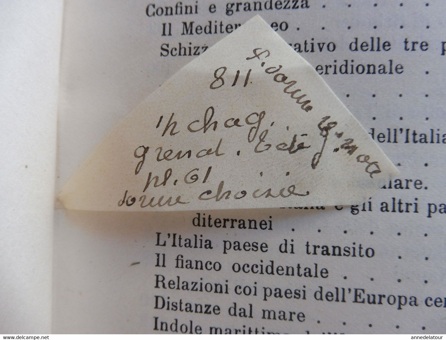 1902  STORIA NATURALE - LA PENISOLA ITALIANA (Prof. Teobaldo Fischer)- Con 60 figure intercalate nel test e 29 Tavole...