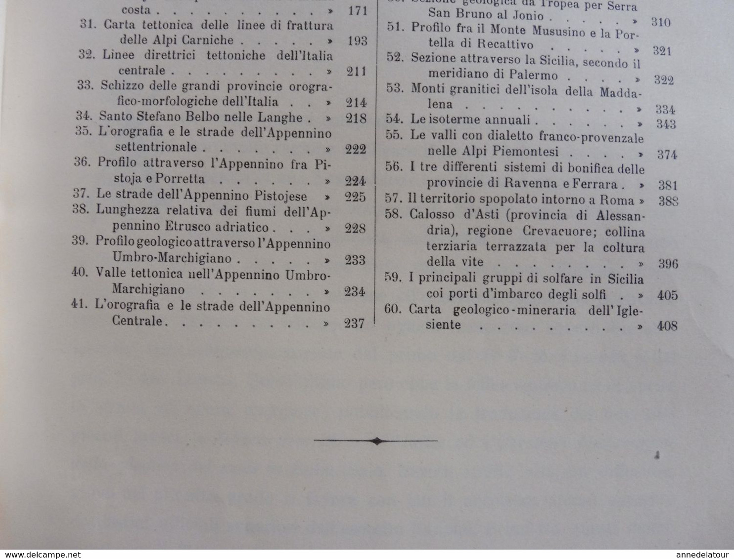 1902  STORIA NATURALE - LA PENISOLA ITALIANA (Prof. Teobaldo Fischer)- Con 60 figure intercalate nel test e 29 Tavole...