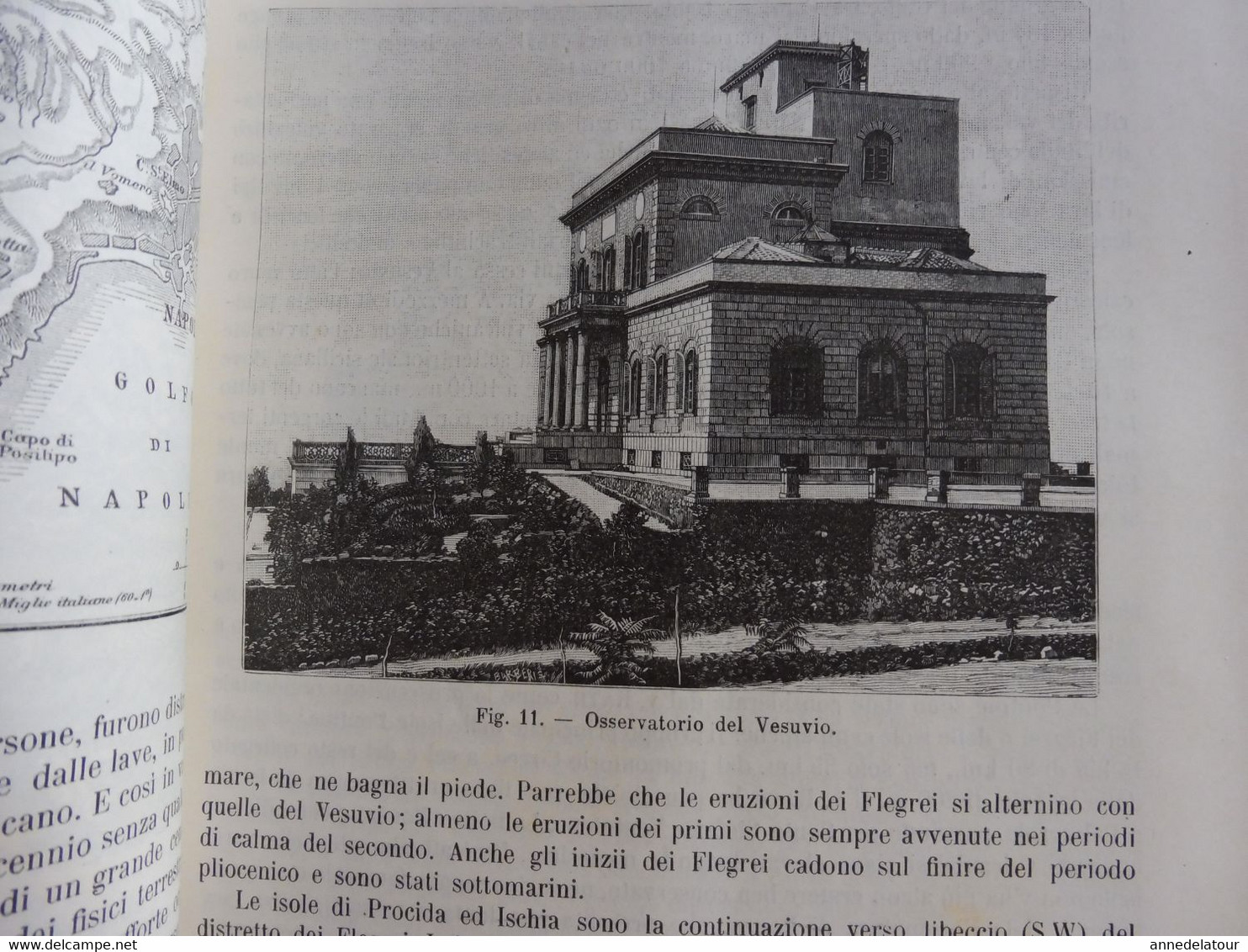 1902  STORIA NATURALE - LA PENISOLA ITALIANA (Prof. Teobaldo Fischer)- Con 60 figure intercalate nel test e 29 Tavole...