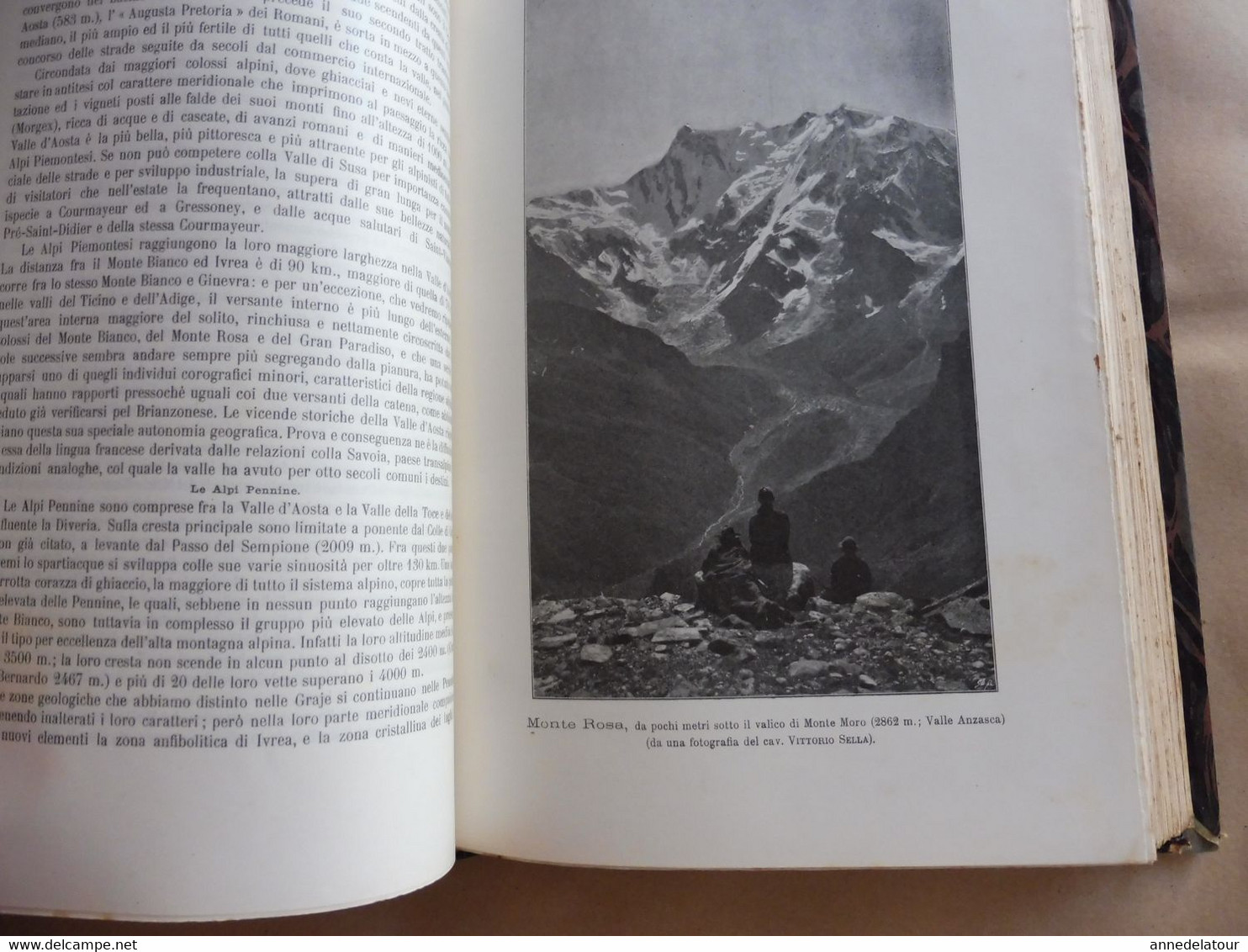 1902  STORIA NATURALE - LA PENISOLA ITALIANA (Prof. Teobaldo Fischer)- Con 60 figure intercalate nel test e 29 Tavole...