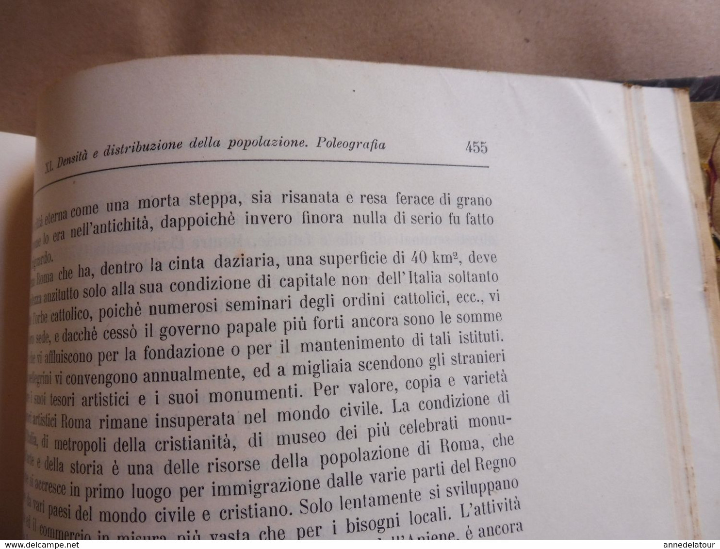 1902  STORIA NATURALE - LA PENISOLA ITALIANA (Prof. Teobaldo Fischer)- Con 60 figure intercalate nel test e 29 Tavole...