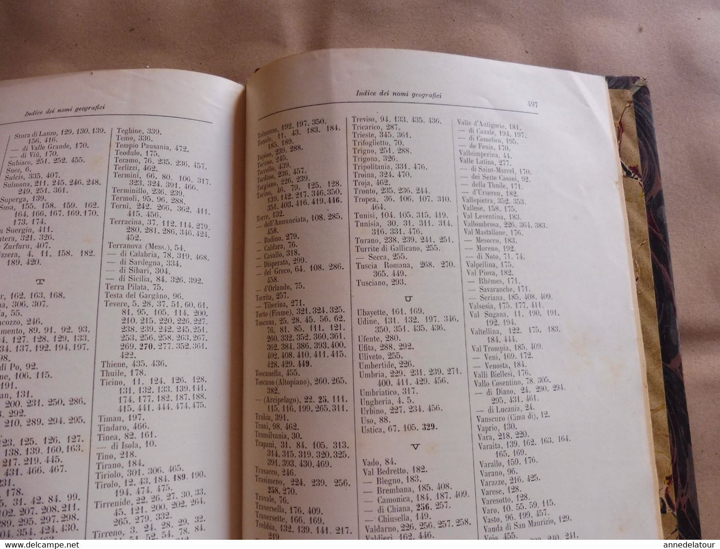 1902  STORIA NATURALE - LA PENISOLA ITALIANA (Prof. Teobaldo Fischer)- Con 60 figure intercalate nel test e 29 Tavole...