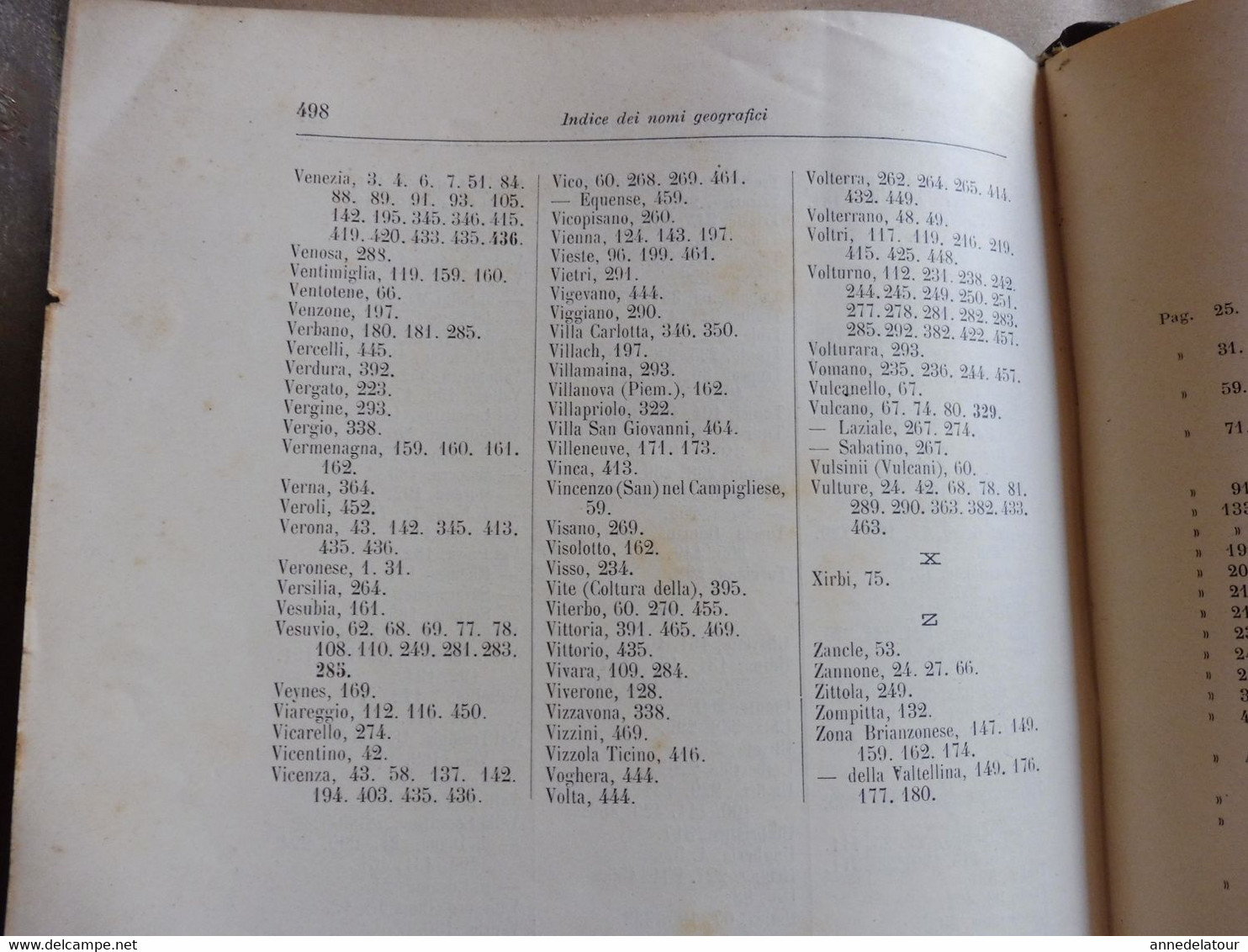 1902  STORIA NATURALE - LA PENISOLA ITALIANA (Prof. Teobaldo Fischer)- Con 60 figure intercalate nel test e 29 Tavole...