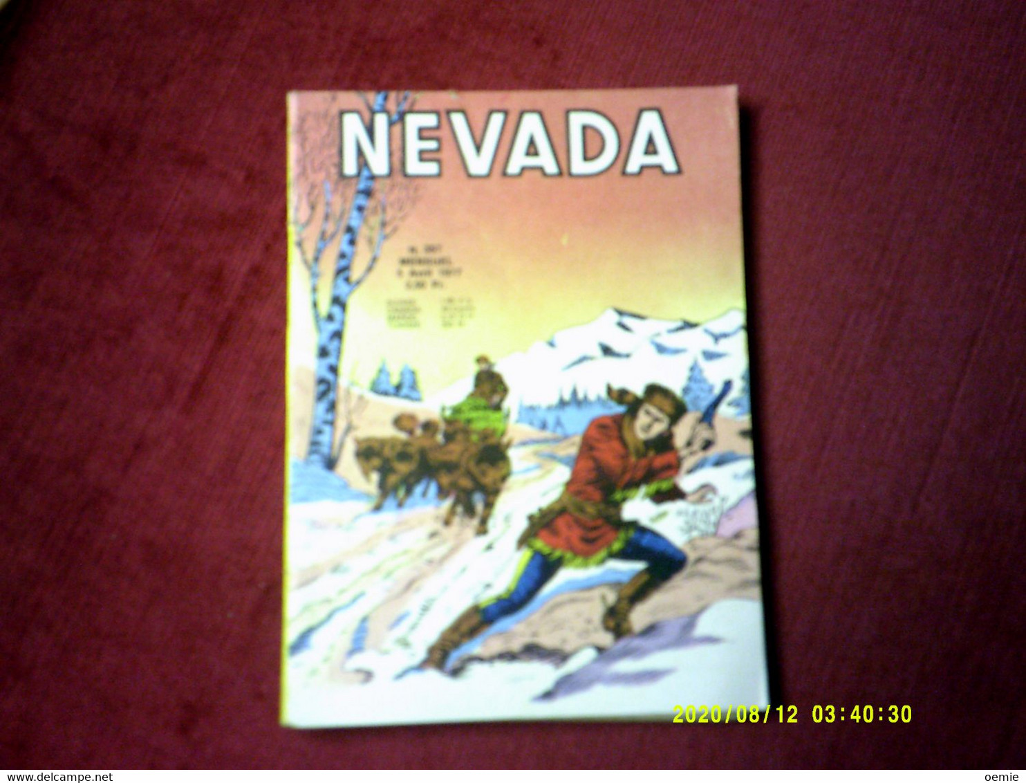 NEVADA  °°°° N° 357  Mensuel   AVRIL 1977 - Nevada