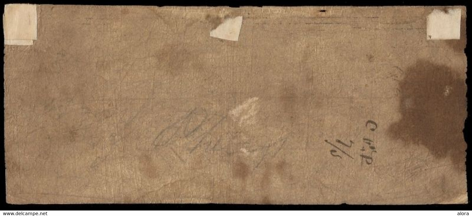 United States Of America, Maine, Rockland (Private Issues) - The Ship Builders Bank, 3 Dollars 8.9.1853 (B0431) - Devise De La Confédération (1861-1864)