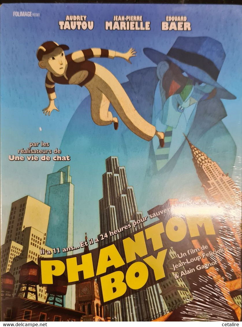 Phantom Boy +++ NEUF+++ - Sciences-Fictions Et Fantaisie