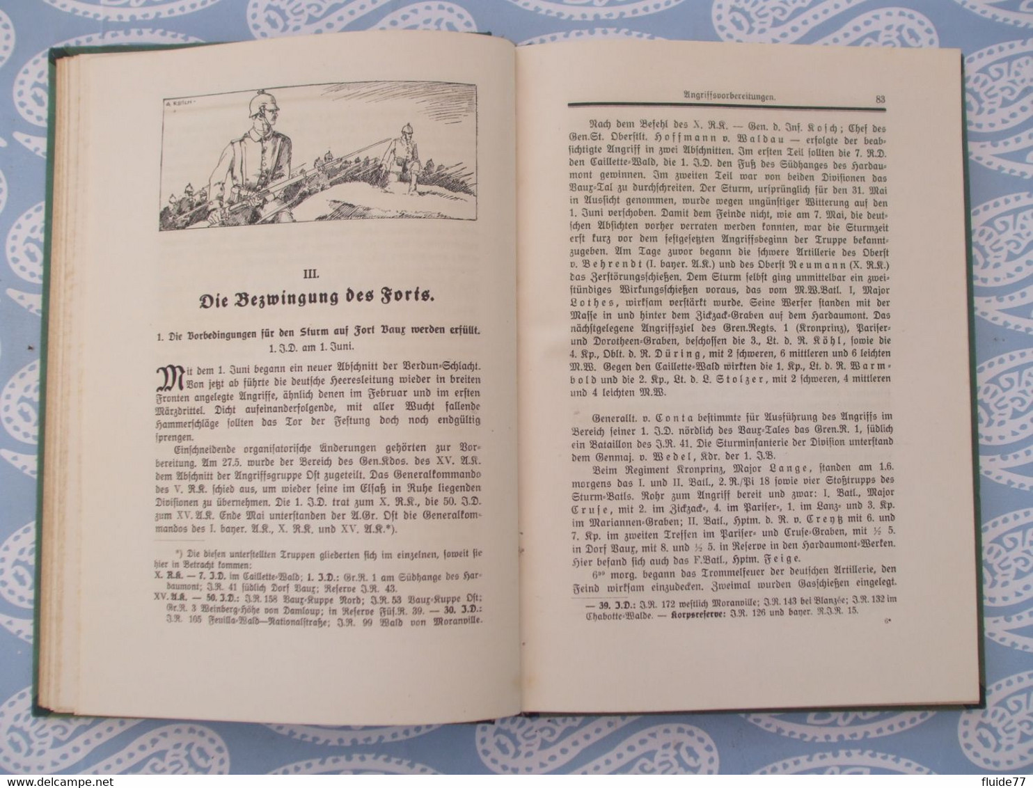 @ Reichsarchiv N°14 ,1928, Die  Tragodie von Verdun 1916 ,Tome 2 @