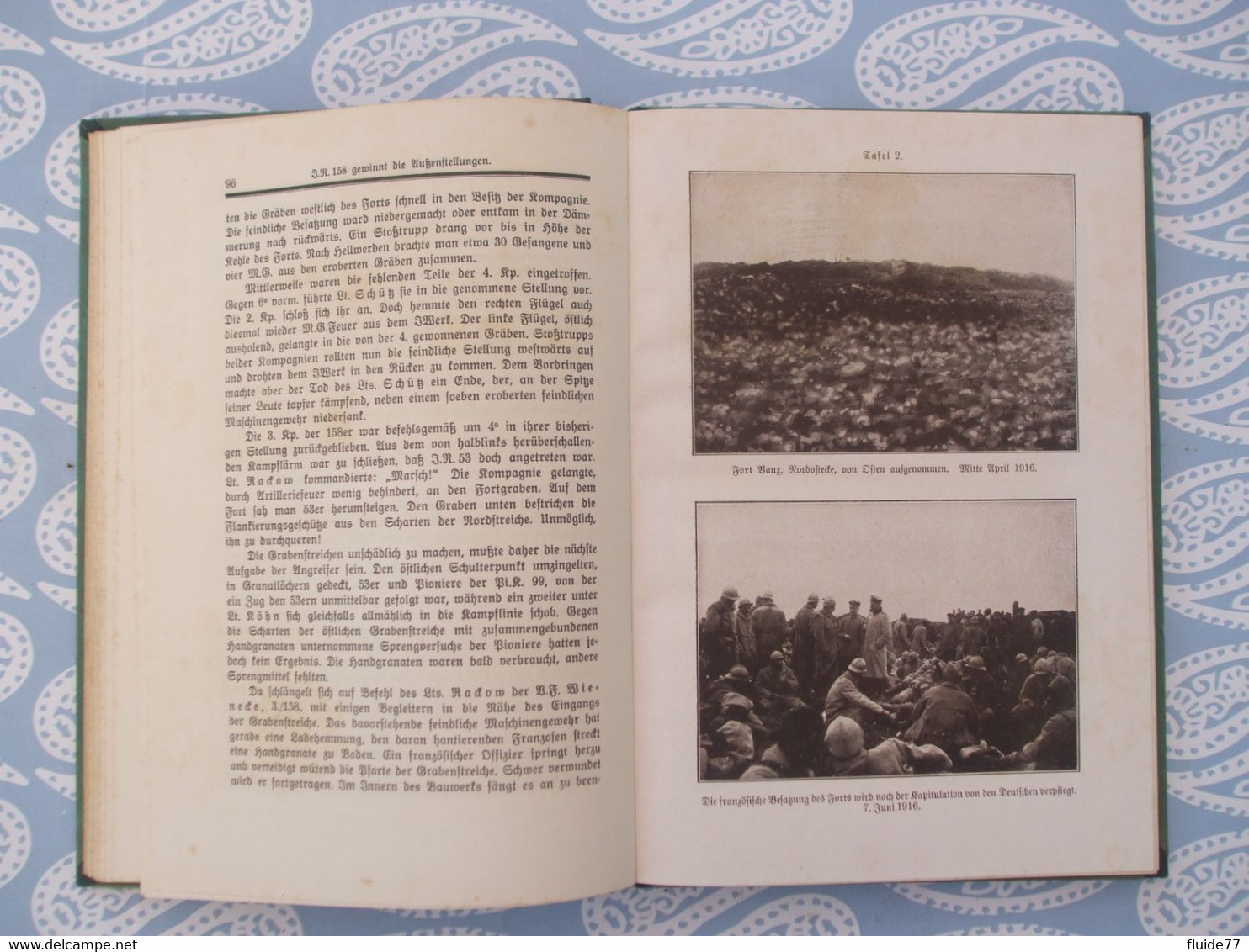 @ Reichsarchiv N°14 ,1928, Die  Tragodie von Verdun 1916 ,Tome 2 @