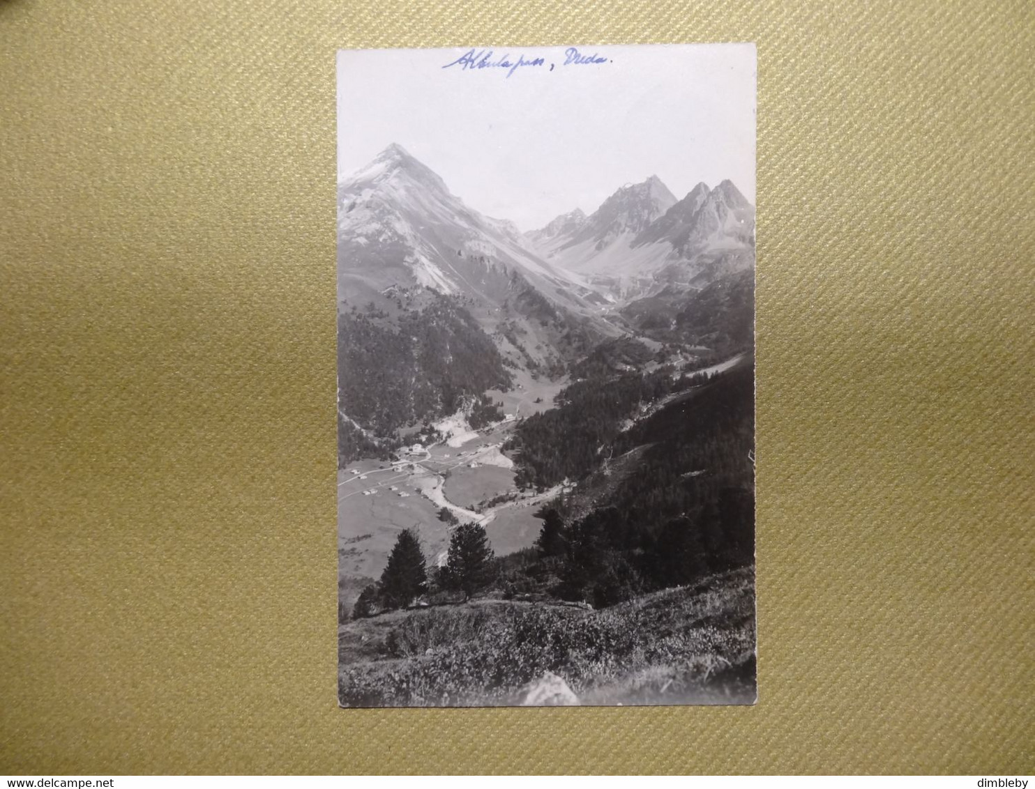 Albulapass Preda / Foto Rechsteiner, Bergün (4579) - Bergün/Bravuogn