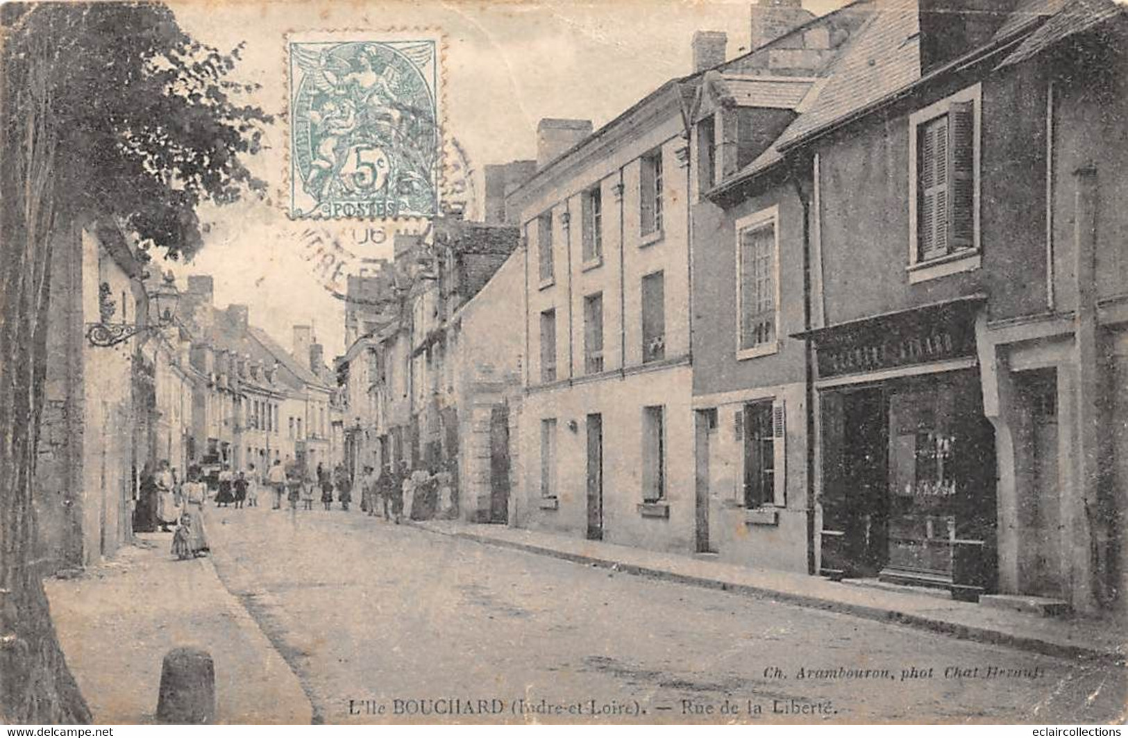 L'île-Bouchard        37        Rue De La Liberté                  (voir Scan) - L'Île-Bouchard