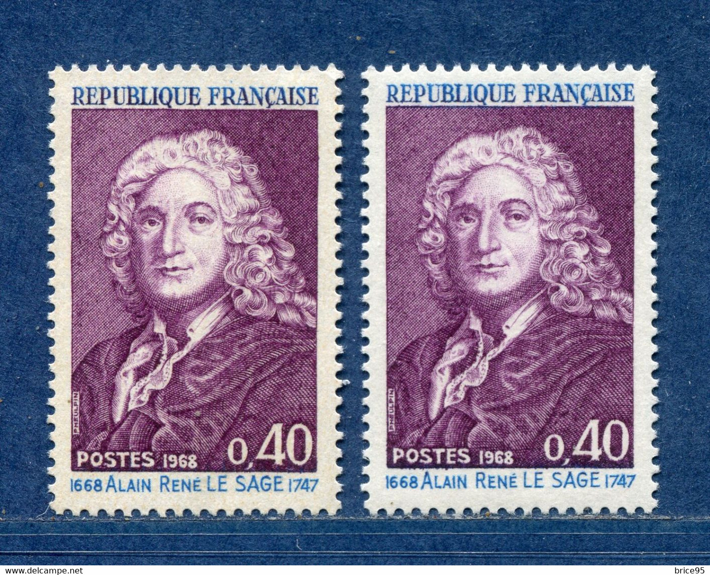 ⭐ France - Variété - YT N° 1558 - Couleurs - Pétouilles - Neuf Sans Charnière - 1968 ⭐ - Ongebruikt