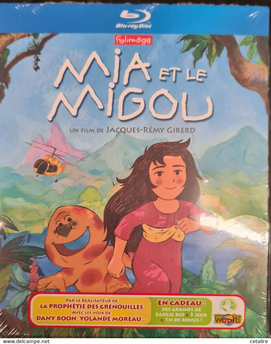 Mia Et Le Migou +++ NEUF+++ - Enfants & Famille