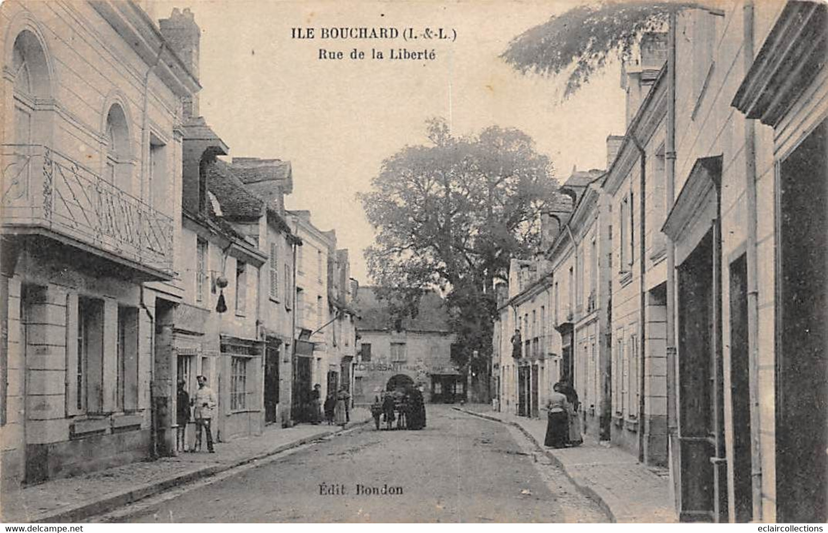 L'île-Bouchard        37          Rue De La Liberté   - 2 -            (voir Scan) - L'Île-Bouchard