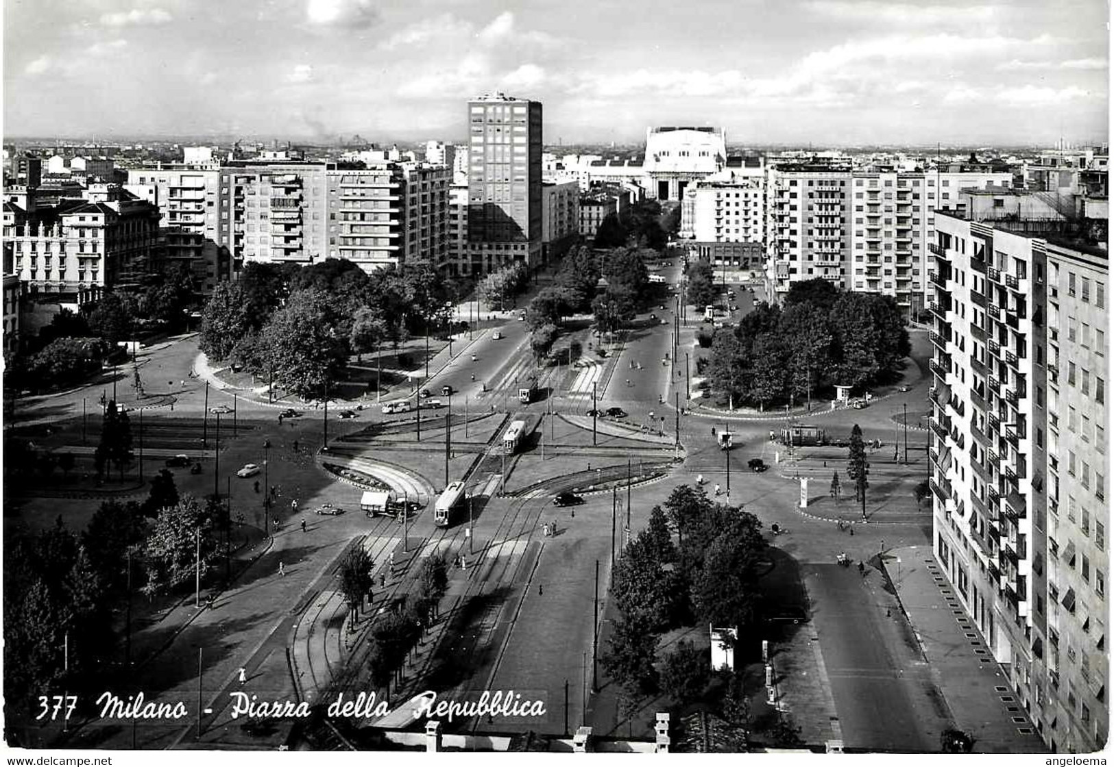 ITALIA - 1954 MILANO X Triennale Di Milano - Annullo A Targhetta Su Cartolina Illustrata - 2825 - Unclassified