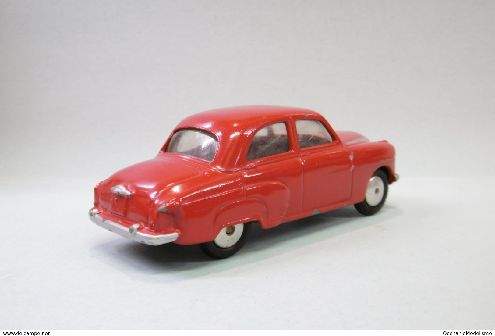 Corgi Toys - VAUXHALL VELOX Rouge Châssis Tôle Repeinte 1/43 - Corgi Toys