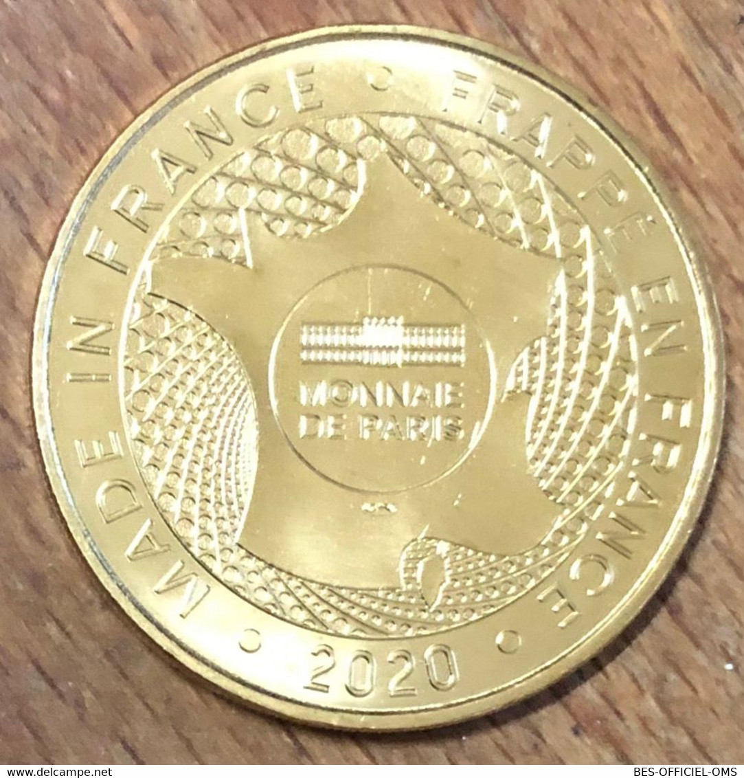 84 MONTEUX PARC SPIROU MDP 2020 MÉDAILLE SOUVENIR MONNAIE DE PARIS JETON TOURISTIQUE MEDALS COINS TOKENS - 2020