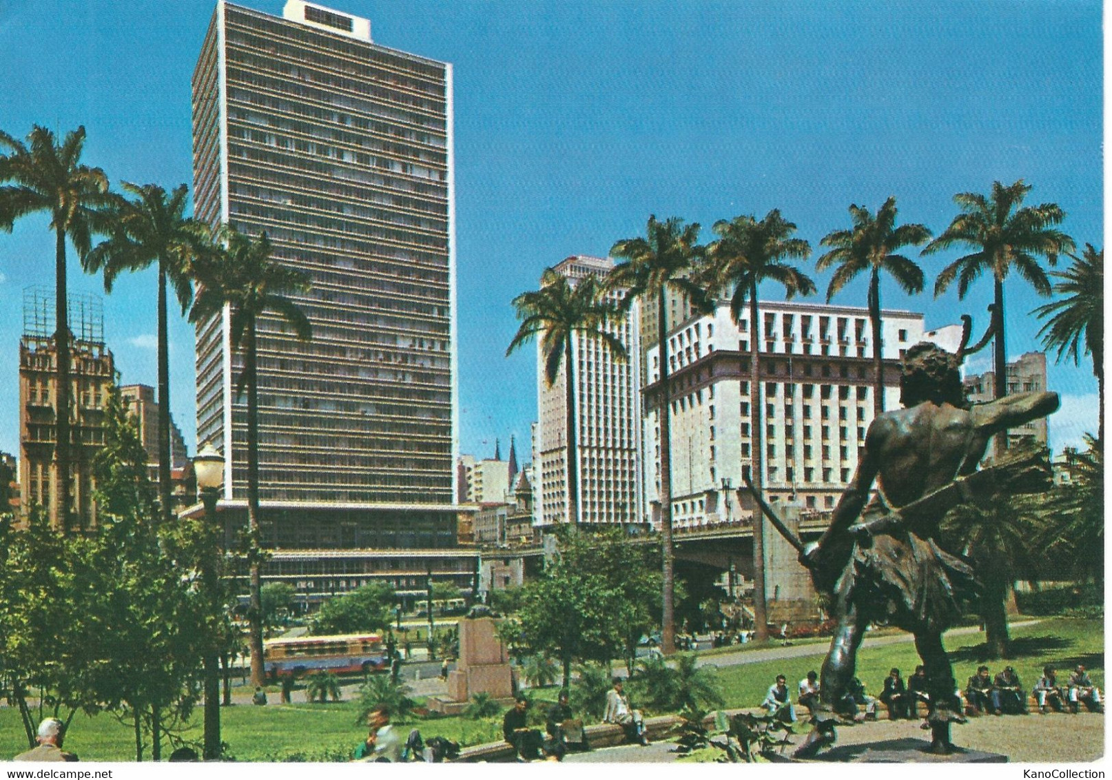 Sao Paulo 1979, Gelaufen - São Paulo