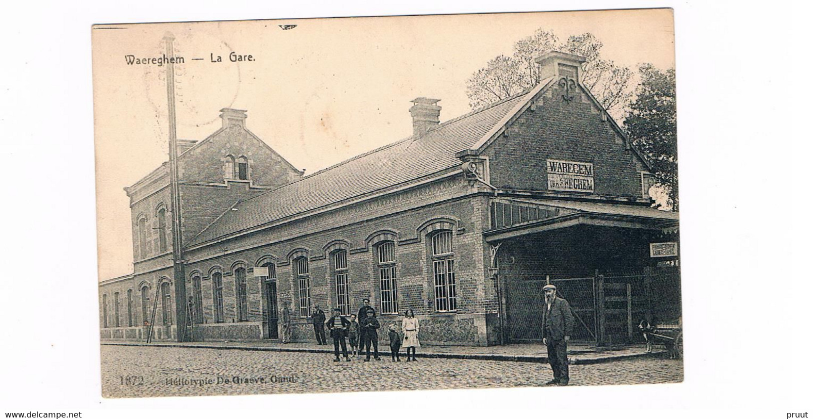 Waereghem Waregem La Gare - Waregem