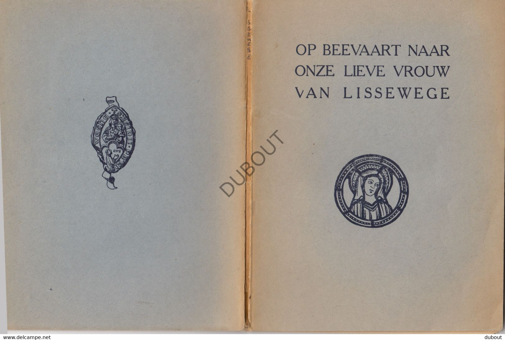 LISSEWEGE Bedevaart Onze Lieve Vrouw - M. Englisch - Brugge 1930 (N450) - Anciens