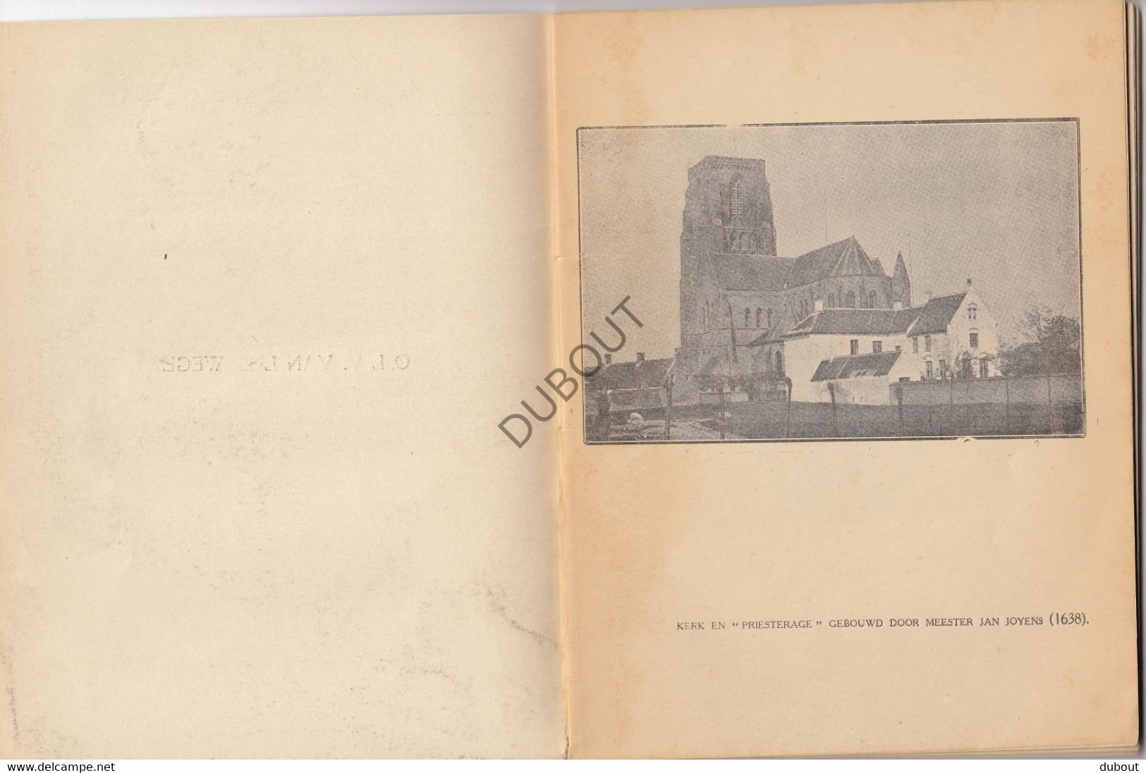 LISSEWEGE Bedevaart Onze Lieve Vrouw - M. Englisch - Brugge 1930 (N450) - Anciens