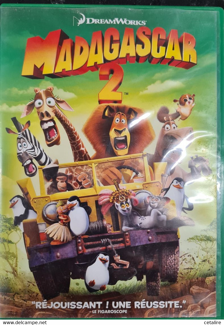 Madagascar 2 +++ TBE+++ - Kinder & Familie