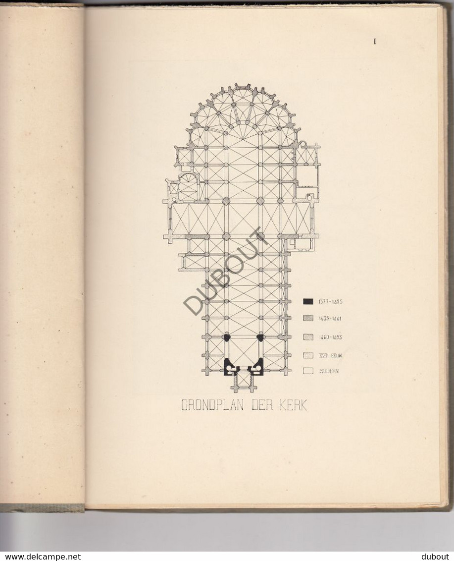 LIER Sint-Gommaruskerk Gids 1931 Met Talrijke Illustraties (N524) - Anciens