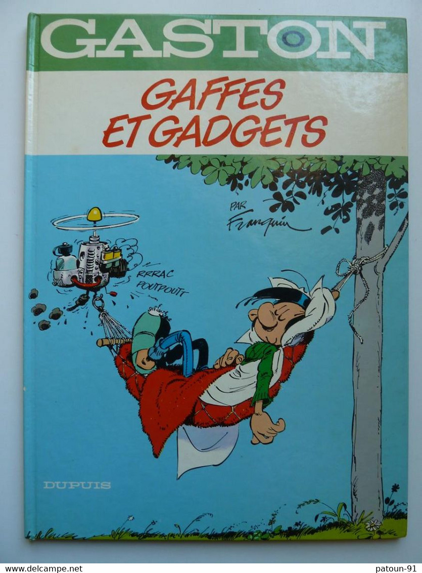 Gaston, Gaffes  Et Gadgets, En EO, En TTBE - Gaston