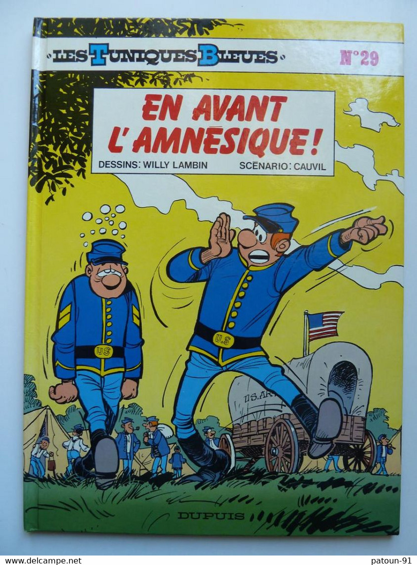 Les Tuniques Bleues, En Avant L'amnésique, En EO, En TTBE - Tuniques Bleues, Les