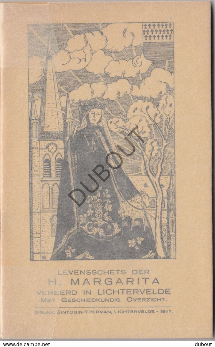 LICHTERVELDE H. Margarita - 4de Uitgave - 1947 - Met Illustraties (N657) - Anciens