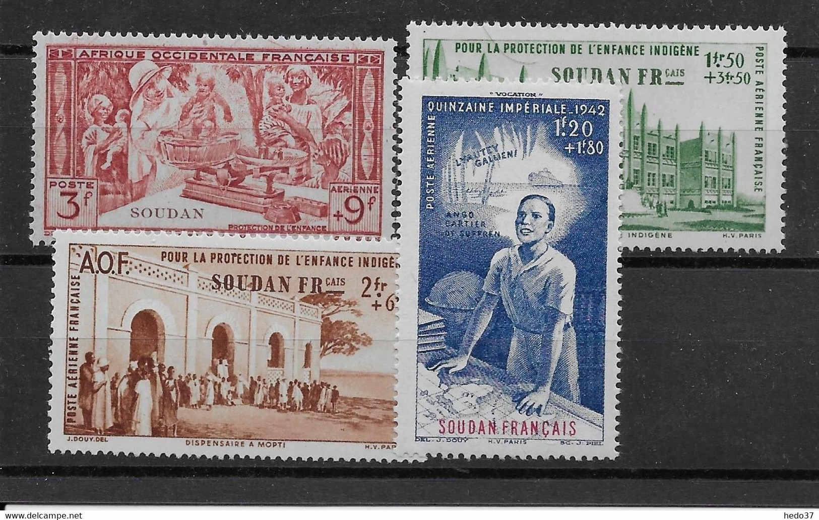 Grandes Séries Coloniales - PEIQI 1942 - COMPLET - 83 Valeurs - Neufs ** Sans Charnière - SUPERBE - 1942 Protection De L'Enfance Indigène & Quinzaine Impériale (PEIQI)