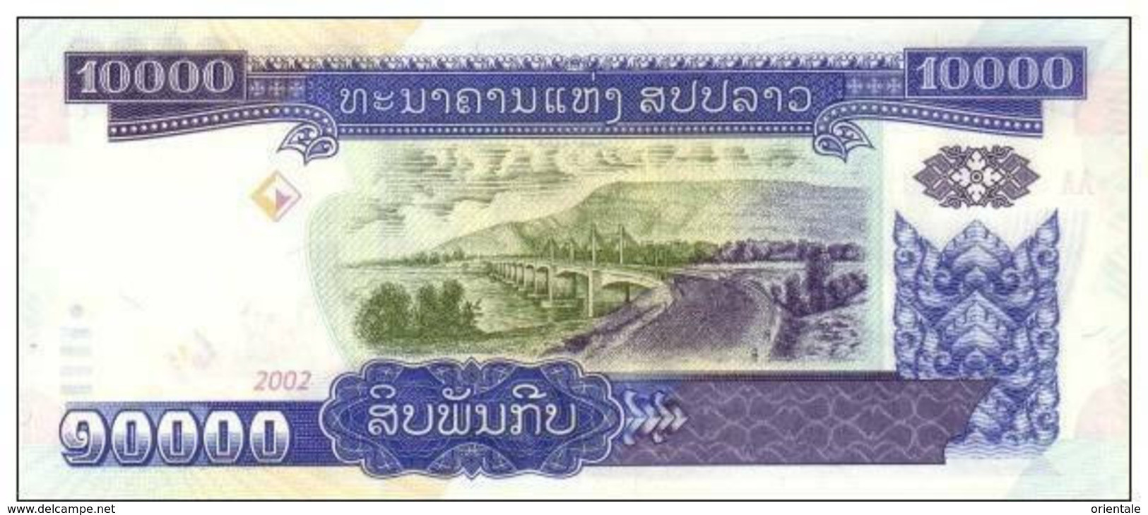 LAOS P. 35b 10000 K  2003  UNC - Laos