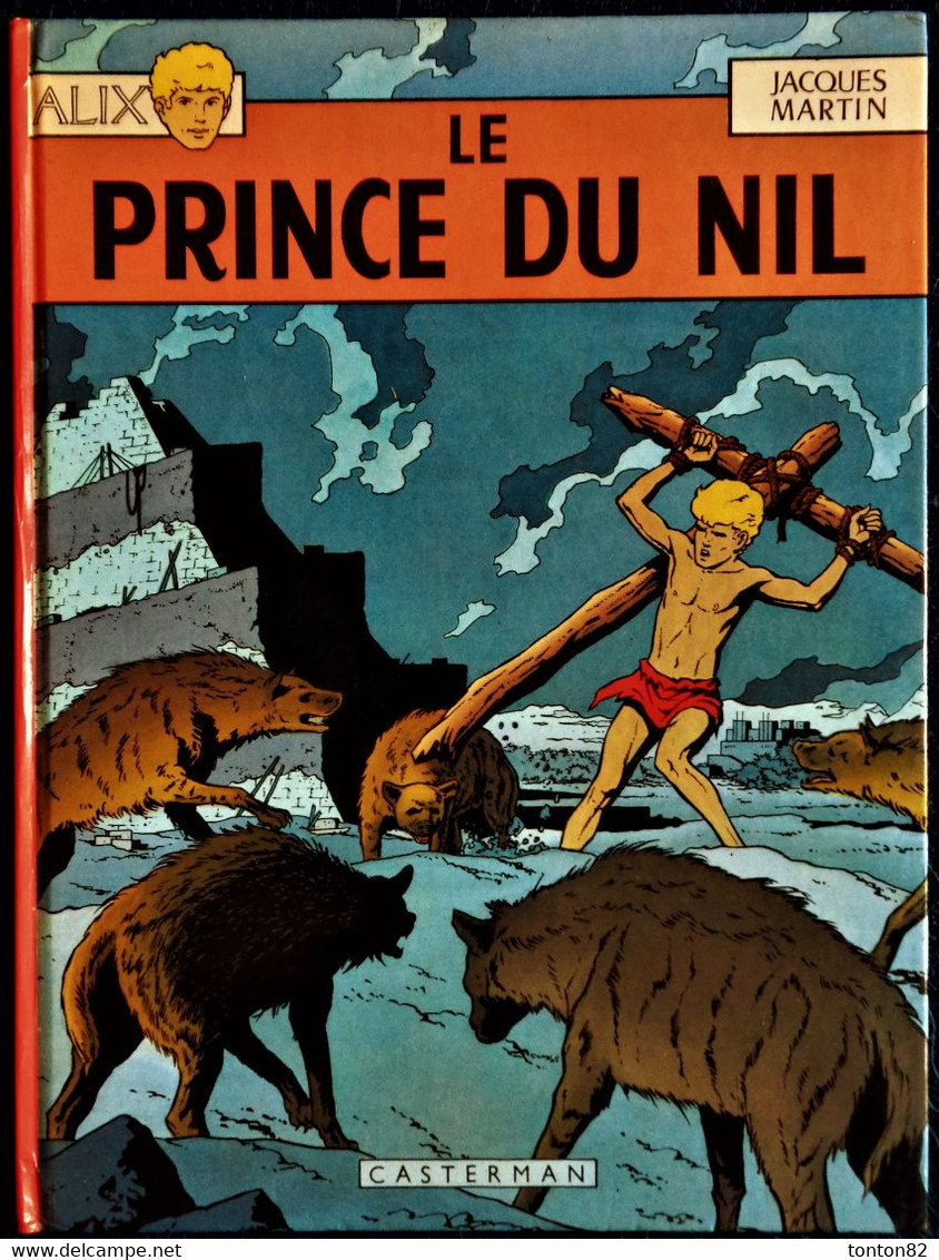 Jacques Martin - ALIX N° 11 - Le Prince Du Nil - Casterman - ( 1974 ) . - Alix