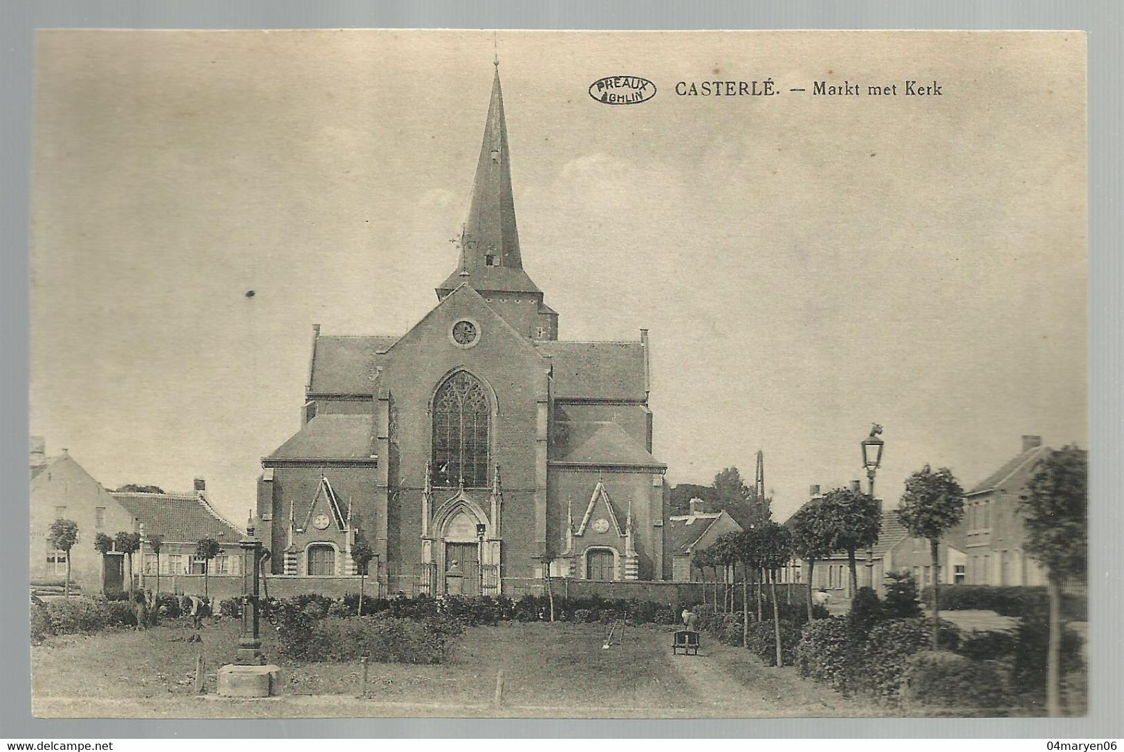 ***  CASTERLE  ***  -  Markt Met Kerk - Kasterlee