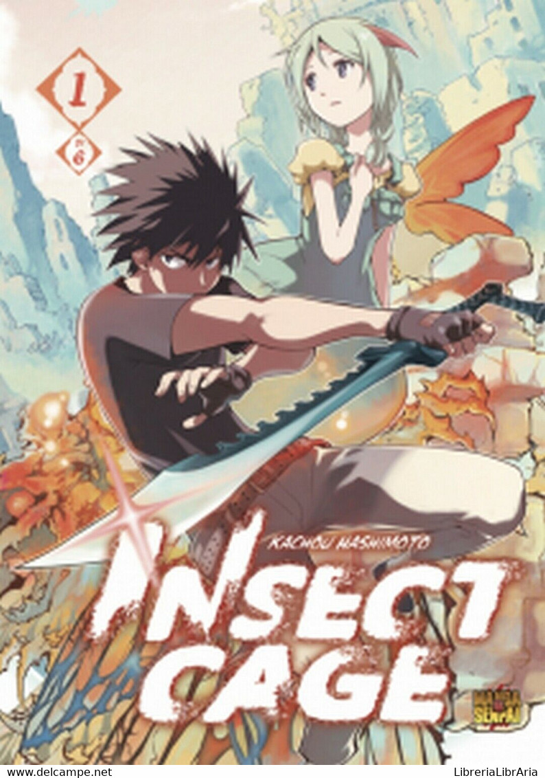 INSECT CAGE 1 Di 6	 Di Kachou Hashimoto,  Manga Senpai - Manga