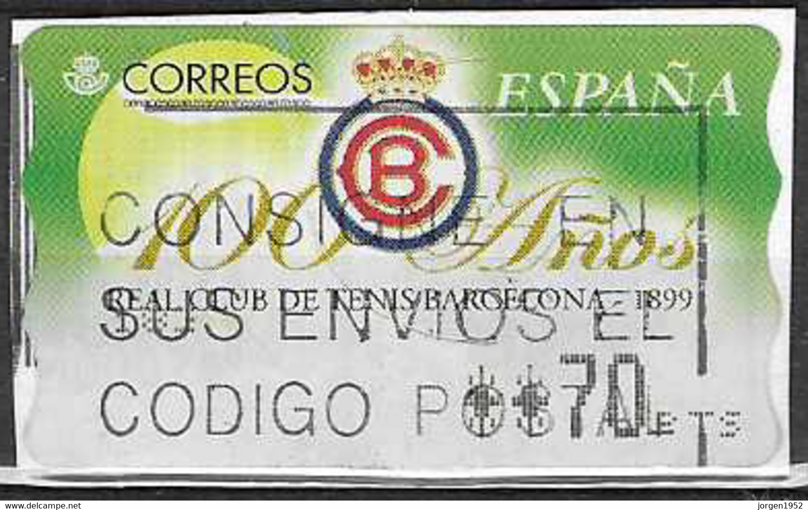 SPAIN # FROM 1999  MICHEL AT 33 - Fiscali-postali