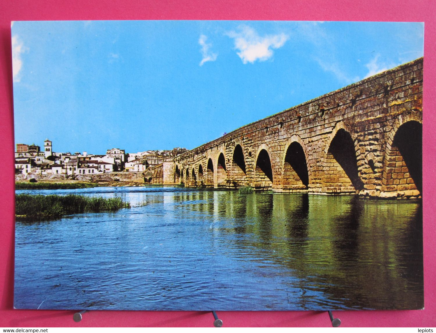 Visuel Très Peu Courant - Espagne - Mérida - Puente Romano - R/verso - Badajoz