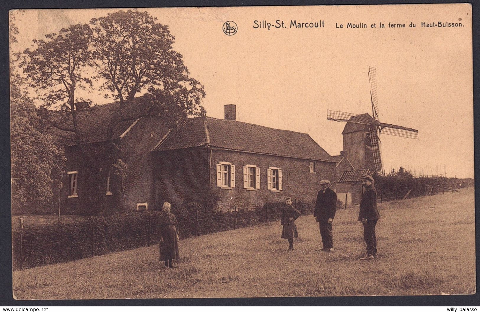 +++ CPA - SILLY - ST MARCOULT - Le Moulin Et La Ferme Du Haut Buisson - Nels   // - Silly