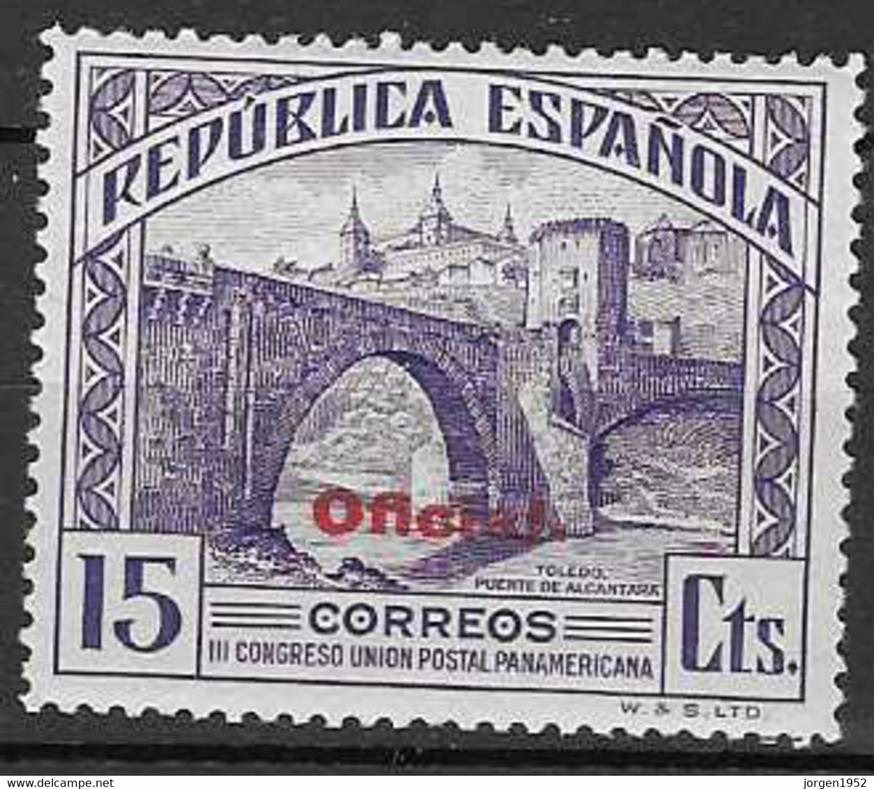 SPAIN # FROM 1938 STAMPWORLD 584 - Dienstmarken