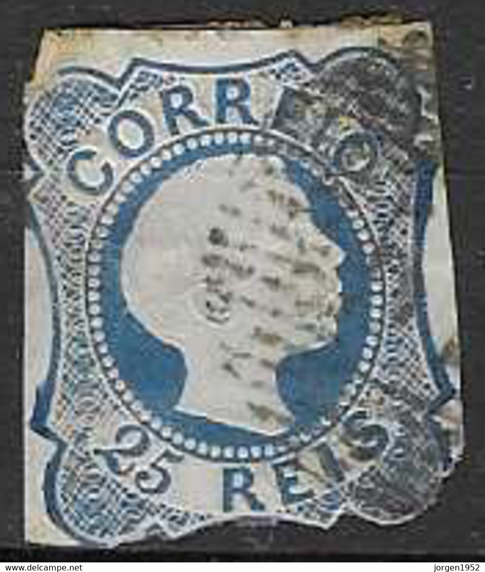 PORTUGAL # FROM 1855   STAMPWORLD 6 - Oblitérés