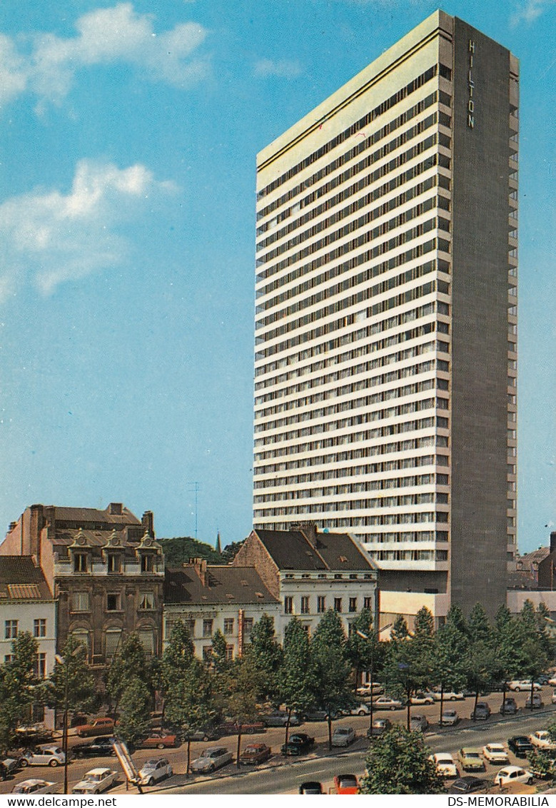 Bruxelles - Hotel Hilton - Cafés, Hôtels, Restaurants