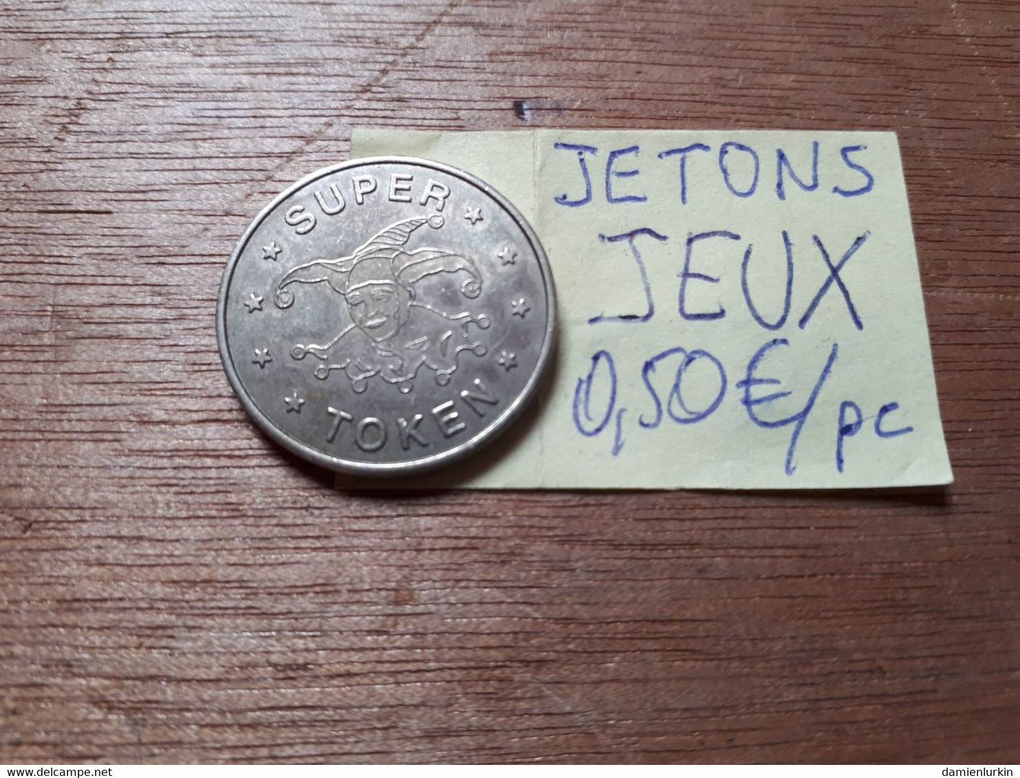 JETON SUPER TOKEN (PETIT MODELE) - Casino