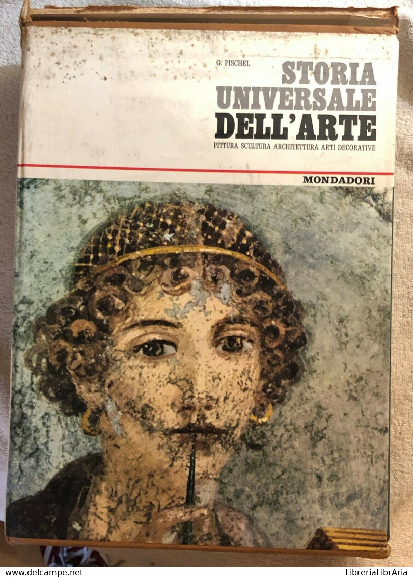 Storia Universale Dell Arte 3 Volumi	Di G. Pischel,  1966,  Mondadori - Enciclopedias