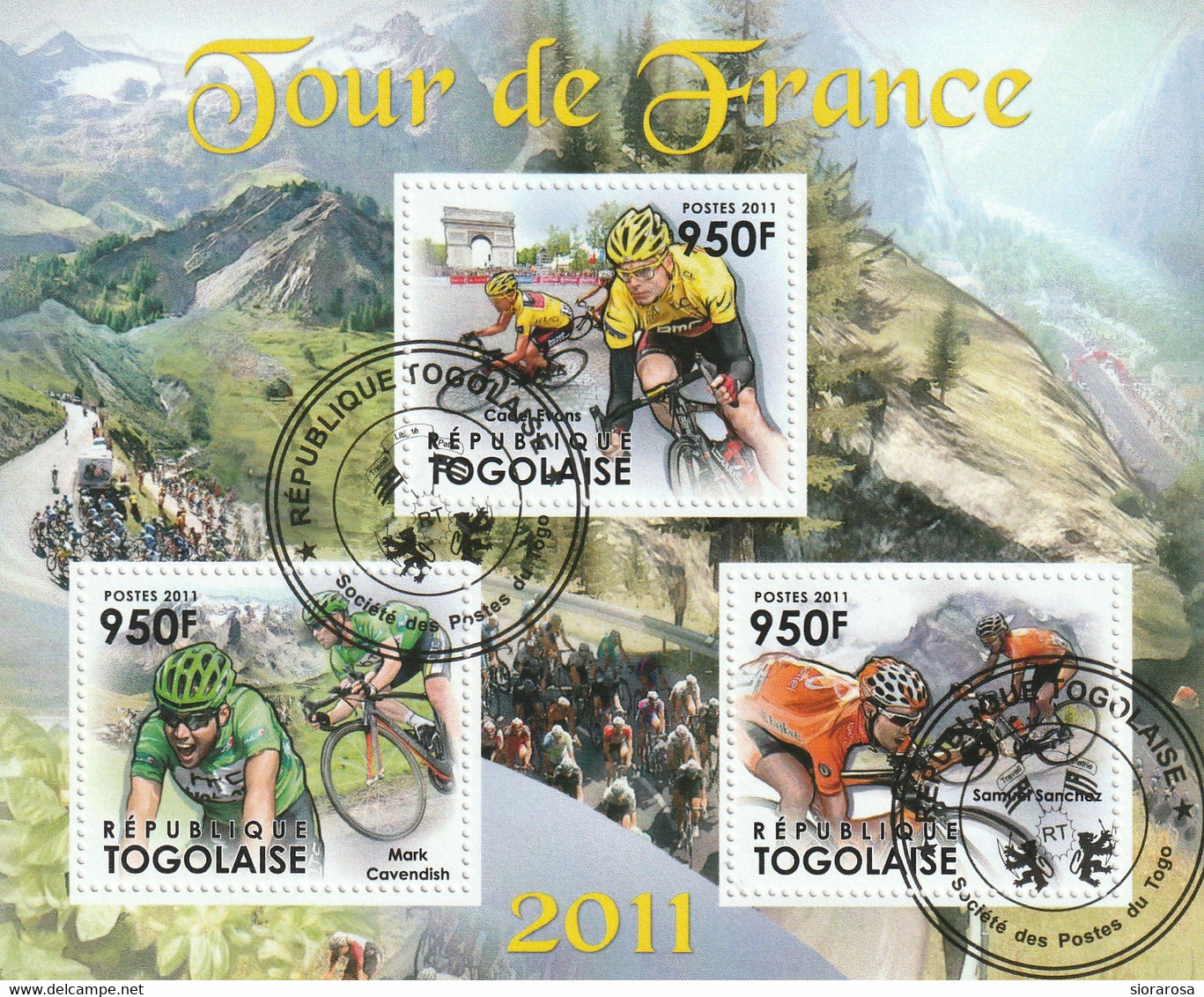 Togo 2011 - Ciclismo: Tour De France - CTO - Radsport