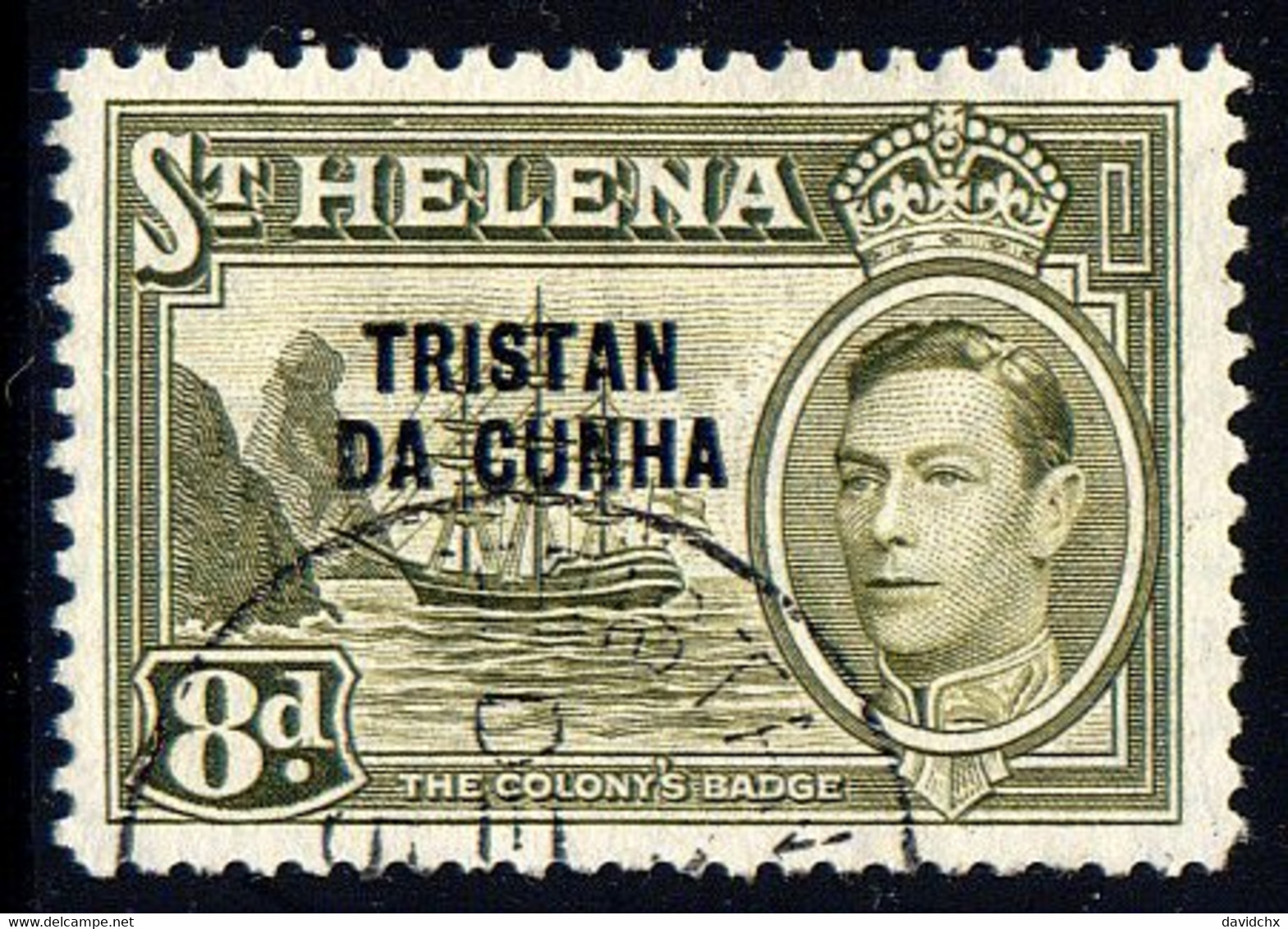 TRISTAN DA CUNHA, NO. 8 - Tristan Da Cunha