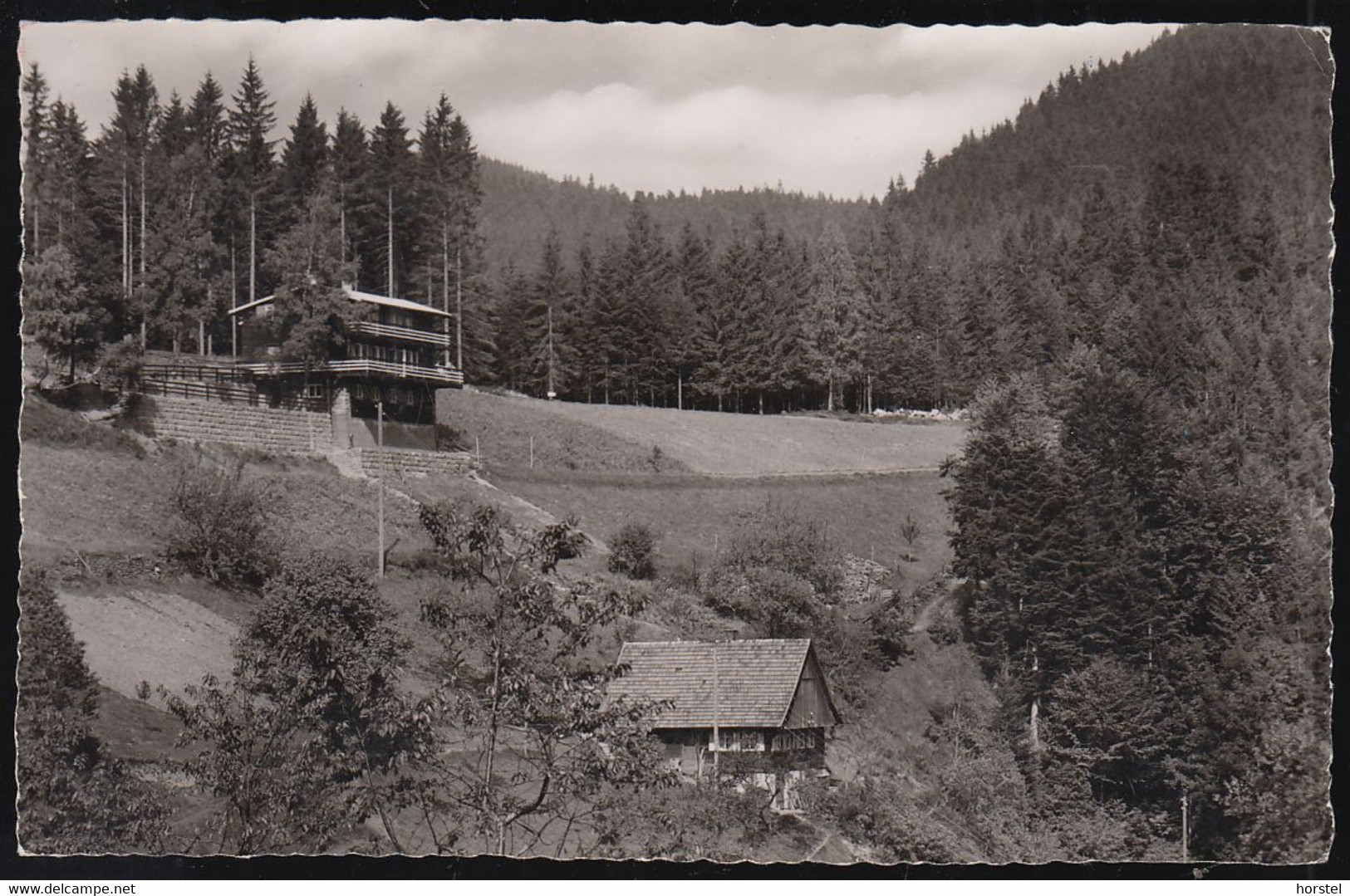 D-77740 Bad Peterstal-Griesbach - Renchtalhütte - ( 1958 Alte Aufnahme) - Nice Stamp - Bad Peterstal-Griesbach