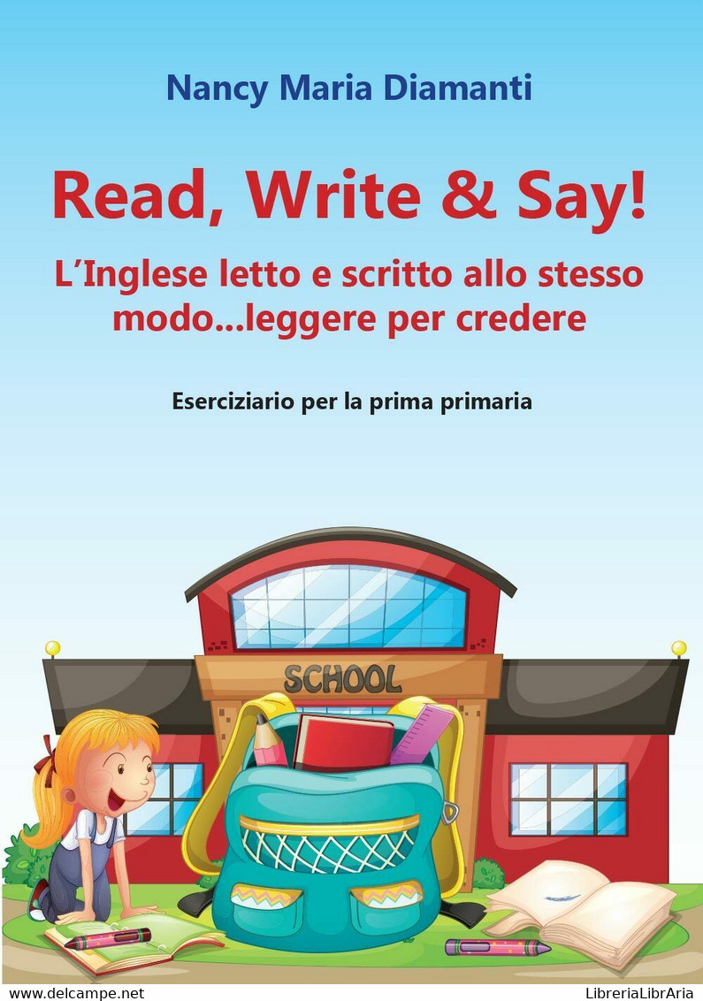 Read, Write & Say! - Nancy M. Diamanti,  Youcanprint - P - Taalcursussen